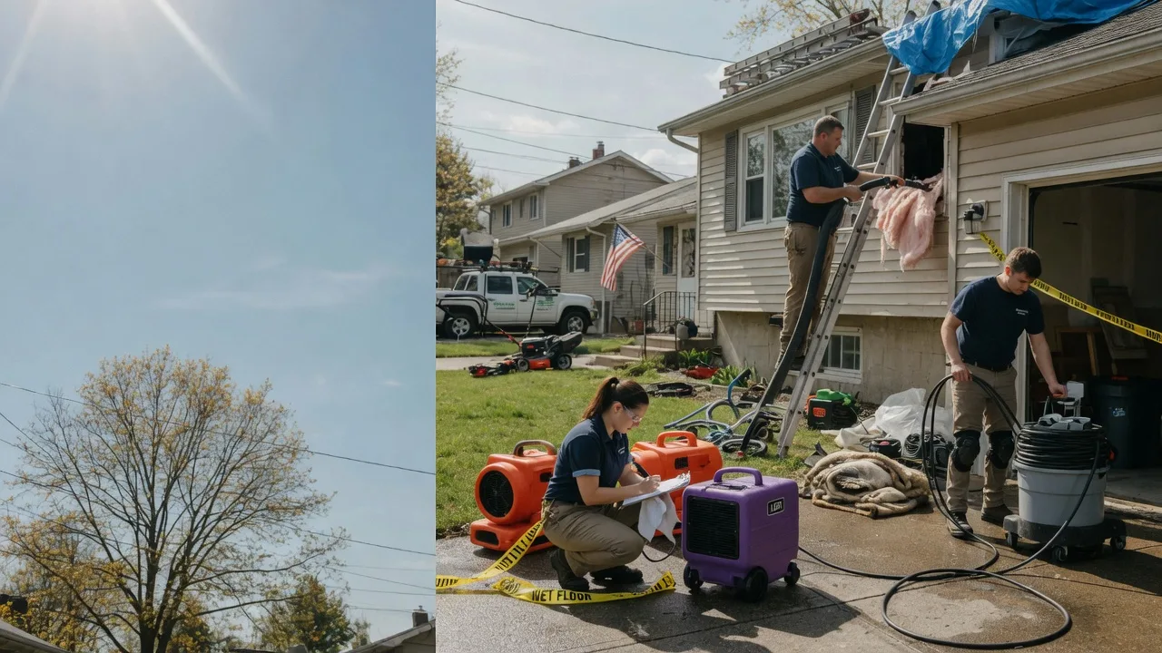 Emergency Water Removal in Chestnut Ridge, PA near me